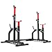 Marbo Sport Squat Rack Rastrelliera per manubri regolabile per manubri MS-S104