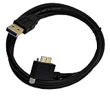 Le câble SuperSpeed USB 3.0 mâle A vers micro B à angle droit est la dernière technologie disponible pour les transferts les plus rapides et les plus fiables.