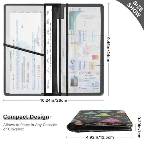 Organizador para Auto de PVC Multicolor miniatura 3