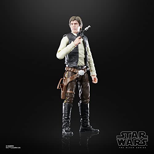 Star Wars The Black Series Han Solo, Return Of The Jedi 40Th Anniversary 6-Inch Collectible Action Figures, Ages 4 And Up (F7072) #TOP3