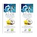 Aloe Cadabra Flavored Personal Lubricant & Moisturizer for Her, Him & Couples, Best Natural Lube Oral Gel Pina Colada, 2.5 oz (Pack of 2)