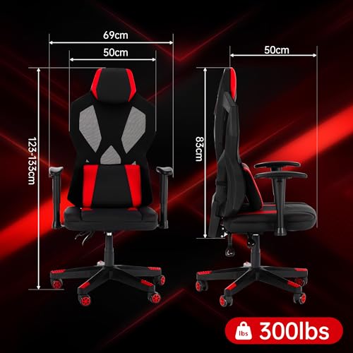 Frassie Gaming Chair with RGB LED Lights GMP-18 の商品画像 1