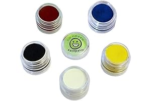 Best Natural Earth Face Paint for Halloween and Beyond