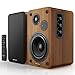 MEVOSTO Active Bookshelf Speakers 36W RMS - BT 5.4 Wireless PC Speaker with 5'' Woofer, Studio Monitors with USB Digital Audio Transfer AUX RCA Optical Input for Record Player/TV/Computer Turntable