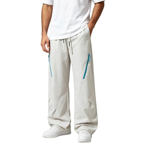Pantalones de chándal de pierna ancha para salir de ocio con estilo de ropa de calle Y2K