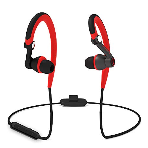 Sport Bluetooth Headphones Over Ear, MUCRO Wireless Earbuds with Adjustable Ear Hooks, 7-9