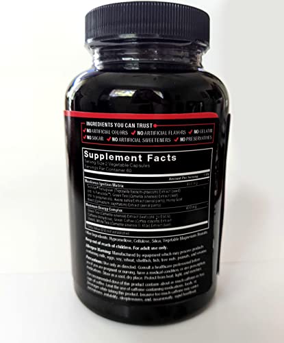 Force Factor FFS-TXI120XX-FG Test X180 Ignite Total Testosterone Booster For Men With Fenugreek Seed And Green Tea Extract To Build Lean Muscle thumb #9