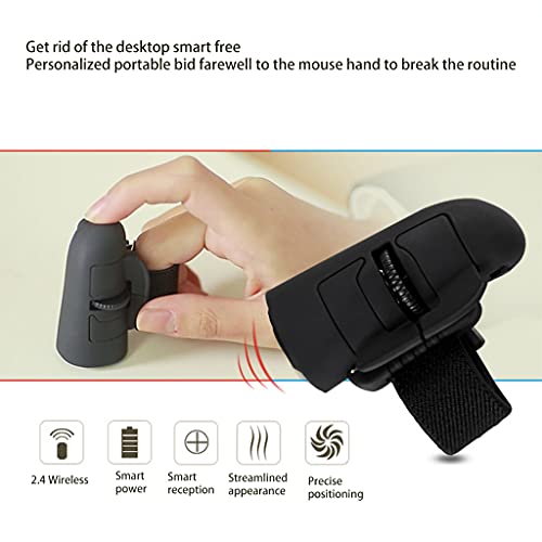 UNF Mouse wireless, mini portatile ad alta