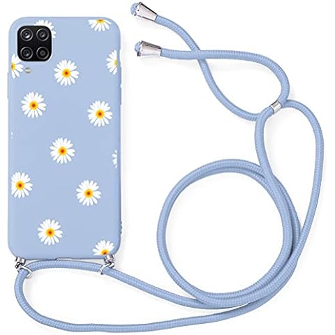 Yoedge Funda con Cuerda para Samsung Galaxy A12-6.5" Cover