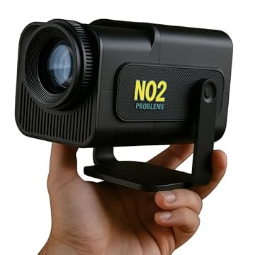 NO2PROBLEMS HY320 Projetor Portátil 4K