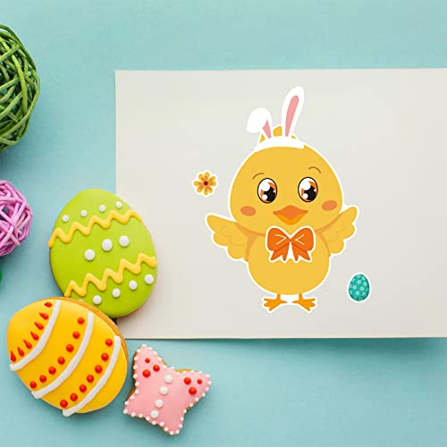 30 Sheets Easter Stickers For Kids, Easter Diy Make Your Own Egg Bunny Stickers, Make A Face Sticker For Family Schools Classroom Easter Crafts Party Favor Supplies #TOP4