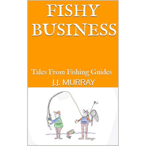 Fishy Business Audiolibro Por J.J. Murray arte de portada