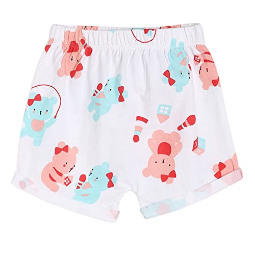 Image of miniklub Baby Knitted Cotton Short, Pack of 3 (Multi Color)