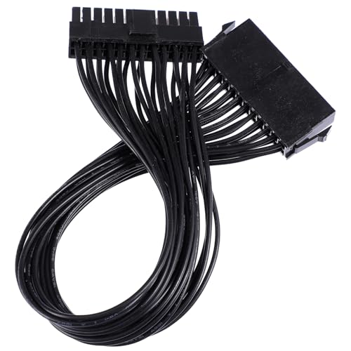 Cable ATX Macho Hembra con Pestillo Seguro para Evitar Desconexiones