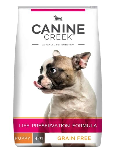 Canine Creek Puppy Dry Dog Food, Ultra Premium 4kg Pack (B0CZ47B86T) Amazon Price History, Amazon Price Tracker