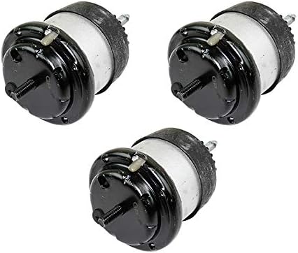 K2562 Engine Motor & Transmission Mount Set 3pc Compatible with Fits 2008 Buick Enclave 3.6L AUTO/2007-2008 GMC Acadia 3.6L AUTO/2007-2008 Saturn Outlook 3.6L AUTO | A5499HY A5499HY A5499HY