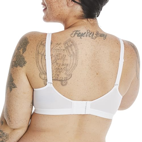 Image of Hanes Women's X-Temp Wireless Bra, Cooling Mesh T-Shirt Bra, ComfortFlex Fit Wirefree Bra