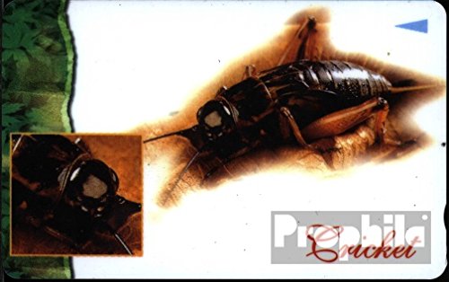 Prophila Collection Singapore 1550 10 Dollari Cricket (Schede telefoniche per i Collezionisti) invertebrati