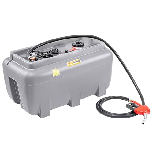 52 Gallon Gas Can, Portable Fuel Tank with 13FT...
