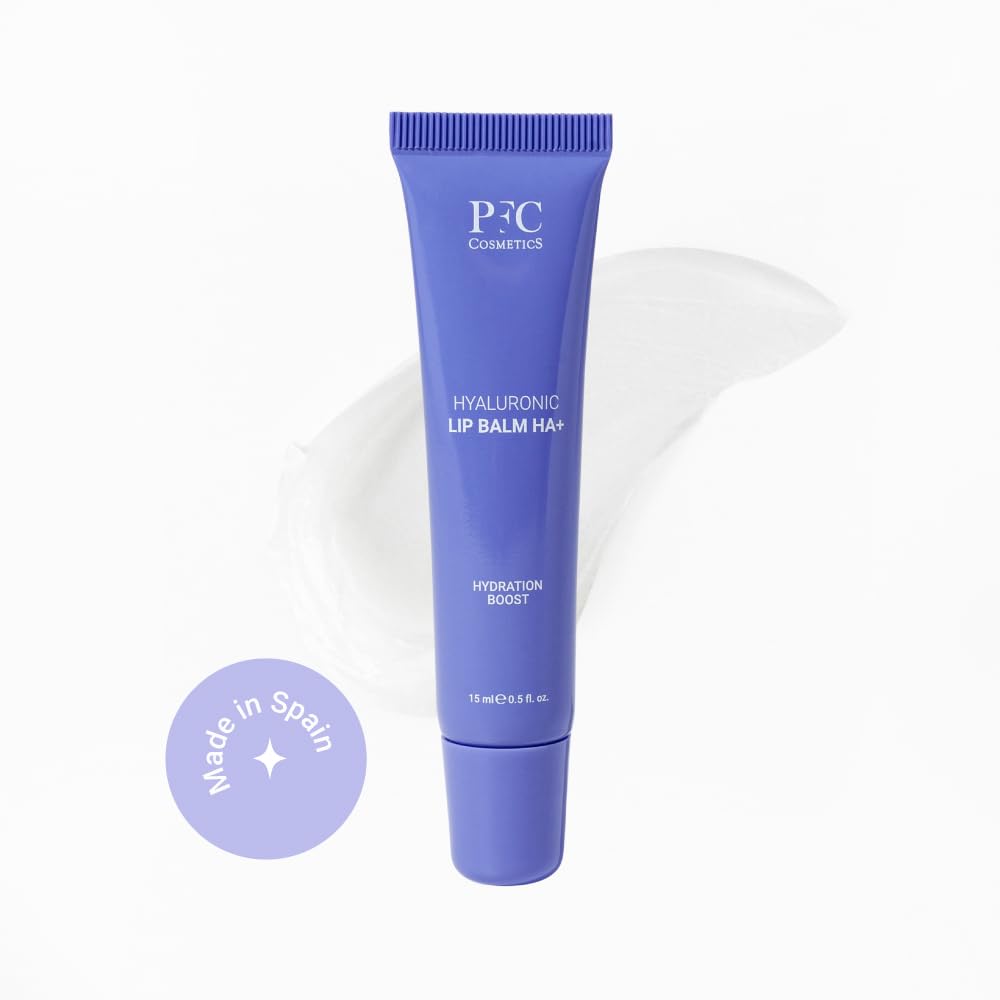 PFC Cosmetics - Balsamo Labiales extra hidratante con Acido Hialuronico – Reparador Labial y Regenerador - Calma Hidrata y Protege los Labios - Protector Labial para Todo Tipo de Piel – 15ml