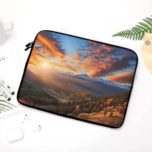 Funda para laptop 12 pulgadas colorida otoño miniatura 5