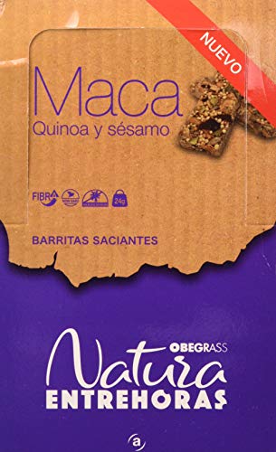 Actafarma Obegras Natura Tussenstokjes Maca 20 stuks - 1 stuk