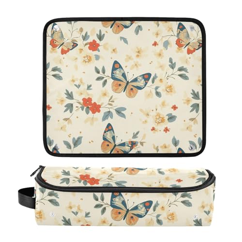 Bolsa organizadora resistente al calor para planchas y accesorios de cabello miniatura 3