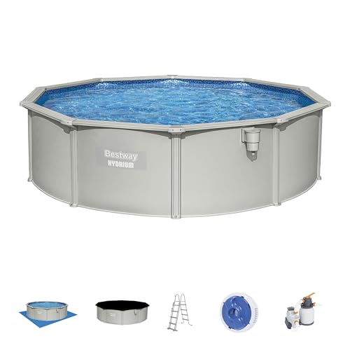 Bestway 56384-4 Set piscina fuori terra Hydrium™ da 460 cm x 120 cm