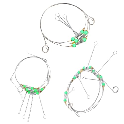 Sea Fishing String Hook Wire Anti-Bites Stainless Steel miniatura 3