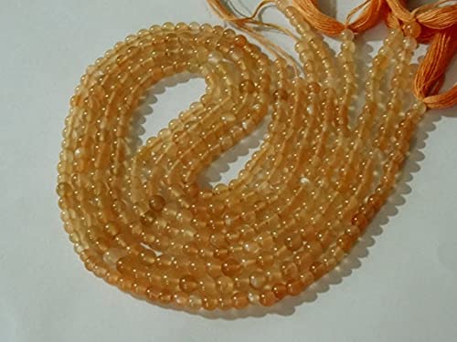 Pierre de lune pêche perles de 2.5 mm pour créer vos bijoux de méditation