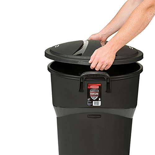 El Mejor Listado de Bote de basura medidas los preferidos por los clientes. 29 bote de basura medidas marca Rubbermaid (2)