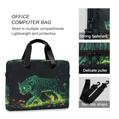 Bolso para laptop portátil 15.6 pulg con correa y asa miniatura 6