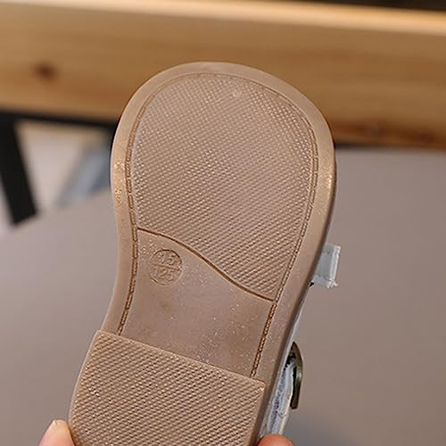 little girl sandal size 12 Rubber Soft Sole Anti Slip And Double Button Children's Fashion Casual Shoes2