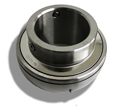 SS UC 209 Tensor de acero inoxidable, Rodamiento, 45 mm Onda con FDA grasaAlmacenamiento Uso suc209S de UC209 nirostahl