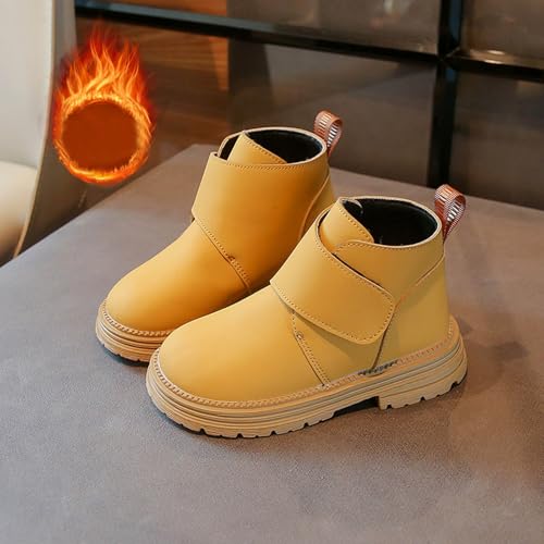 Infant Toddler Kids Winter Ankle Boot Solid Classic Water Proof Rubber Soft Sole Anti Slip Shoes for Outdoor Casual2