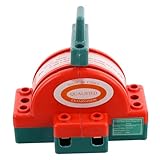 ibasenice Sectionneur de Puissance Bipolaire Semi-Circulaire Cuivre 2 Interrupteurs Couteau Commutateur de Déconnexion Résistant aux Chocs Électriques pour Générateur de Circuit de Secours