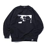 [サイラス] トレーナー BILL EVANS 1961 SWEATSHIRT メンズ BLACK