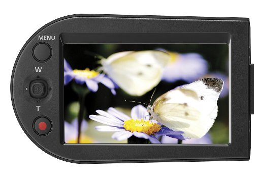 Samsung SMX-C10LP SD Camcorder (SDHC/MMC Card, 10-Fach Opt. Zoom, 6,9 cm (2,7 Zoll) Display) blau – Bild 5