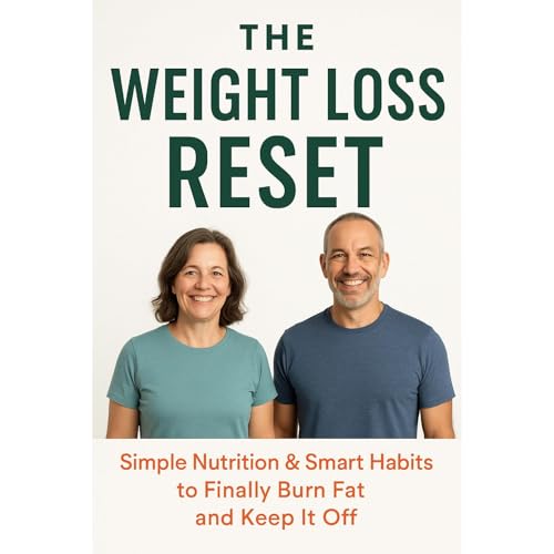 The Weight Loss Reset Audiolibro Por Matt Reynolds arte de portada