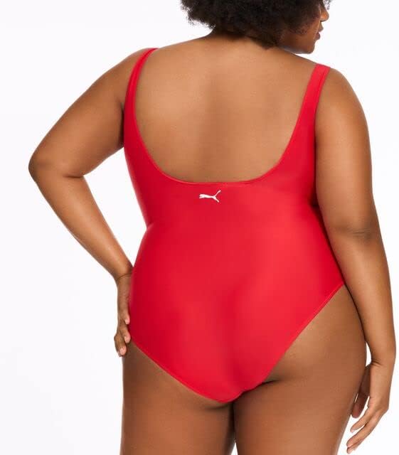 Miniatura 5 de PUMA Women's Scoop Back One Piece Swimsuit