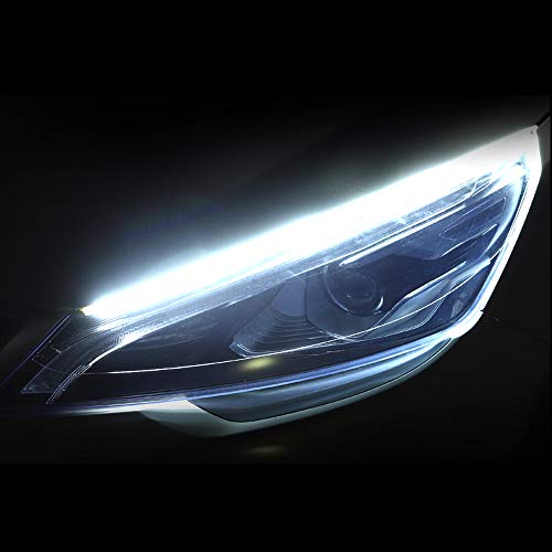 Surpassme MODI FLY 2Pc 24 Inch Dual Color Led Headlight Strip Tube thumb #5