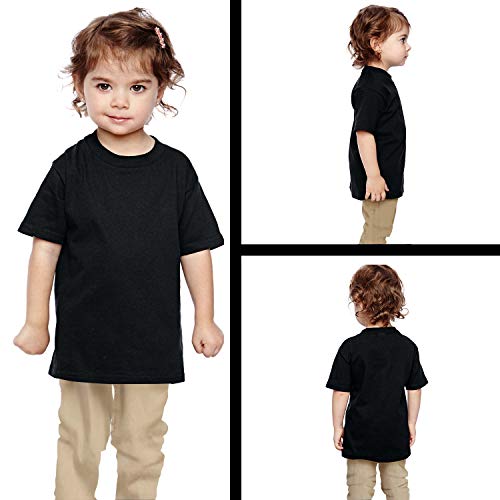 Straight Outta Rams Nation Toddler T-Shirt, Soft Cotton4