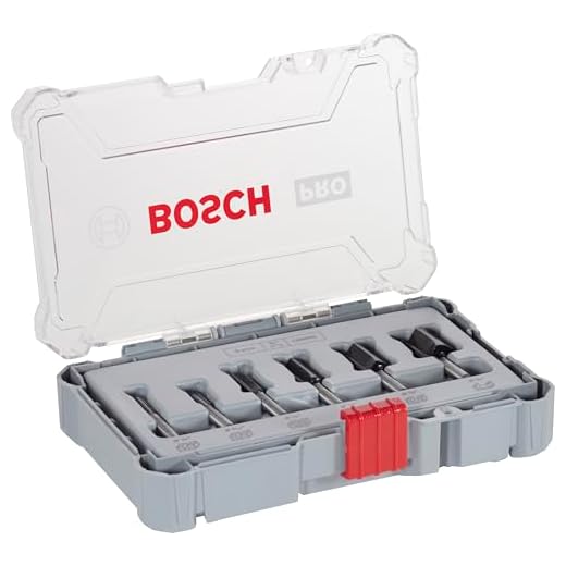 Bosch Professional Router Bit Collection