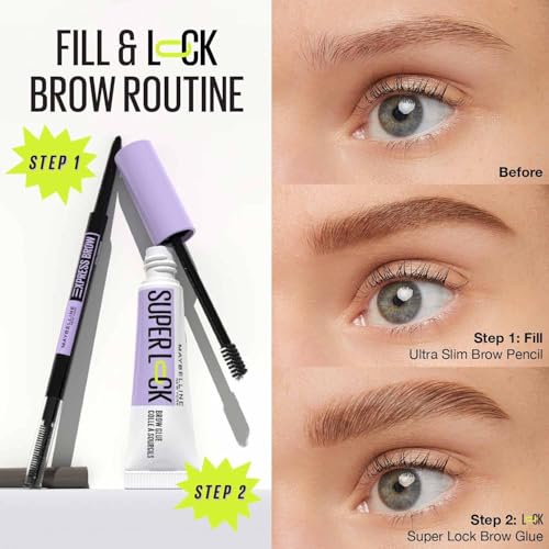 Gel fixateur pour sourcils Super Lock #Deep - vue 9