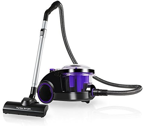 Arnica Bora ET11133 Su Filtreli Süpürge, 850W, HEPA 13 Filtre, Siyah-Mor - Görsel 1