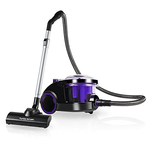 Arnica Bora ET11133 Su Filtreli Süpürge, 850W, HEPA 13 Filtre, Siyah-Mor