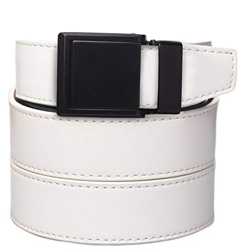 SlideBelts Ratchet Belt with Square Buckle - Custom Fit