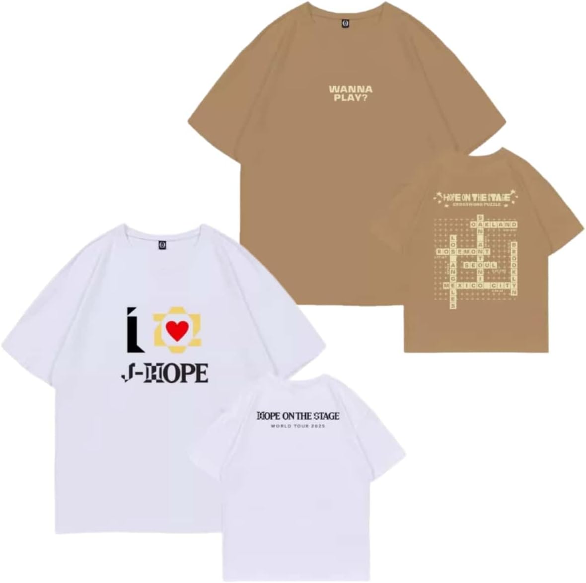 Amazon | [川子] Tシャツ ジエイホ一プ J-HOPE同型 半袖 上着