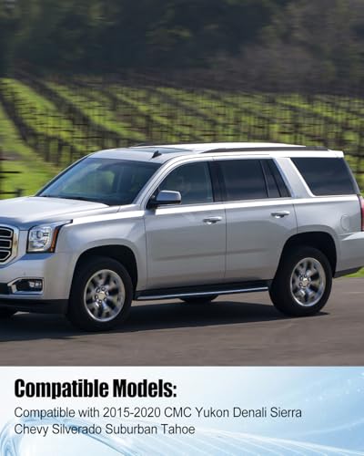Portavasos para fila trasera compatible con GMC Yukon y Chevrolet miniatura 2