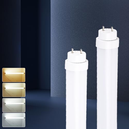 【全工事不要】 LED直管蛍光灯 電球色 白色 昼白色 昼光色 LED蛍光灯 10w形 消費電力5W 明るさ1000lm G13口金 LEDライト LED直管ランプ LEDキッチン 照明器具 LED蛍光管 10型 LED照明器具 天井 グロー式 インバータ